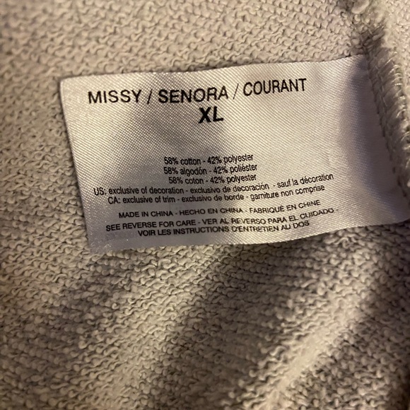 Life worx by Gloria Vanderbilt Joggers camo print Womens size XL - Picture 7 of 7